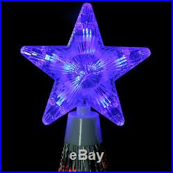 Northlight 4′ Multi-Color LED Light Show Cone Christmas Tree Lighted Yard Decor