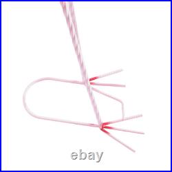 3 Pack Flamingo Garden Statue Pink Sculpture Decor Yard Art Metal Statues USA