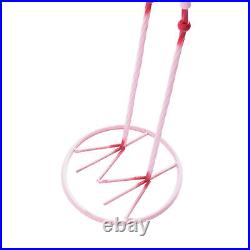 3 Pack Flamingo Garden Statue Pink Sculpture Decor Yard Art Metal Statues USA