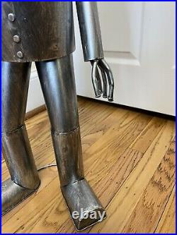 30 Handmade Wizard of Oz TIN MAN Metal Garden Patio Sculpture Statue Decor Axe