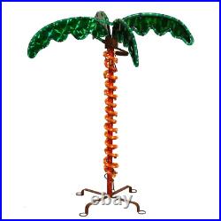 30 Lighted Palm Tree LED Outdoor Christmas Yard Decoration Display Lawn NEW
