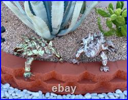 3FT Horny Toad Horned Frog Yard Art Garden Decor