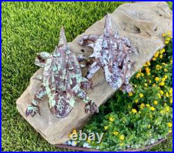 3FT Horny Toad Horned Frog Yard Art Garden Decor
