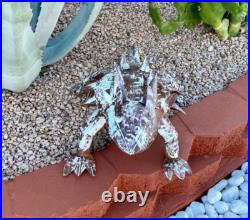 3FT Horny Toad Horned Frog Yard Art Garden Decor