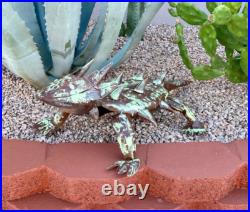 3FT Horny Toad Horned Frog Yard Art Garden Decor