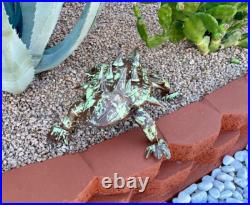 3FT Horny Toad Horned Frog Yard Art Garden Decor