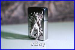 3d Galloping Horse Sculpture Zippo Lighter Very Rare Ltd Edition Of 1000