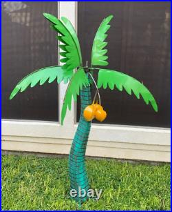 5' FT Metal Palm Tree Yard Art Garden Decor