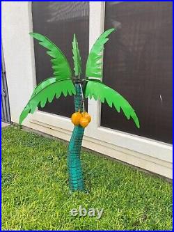 5' FT Metal Palm Tree Yard Art Garden Decor