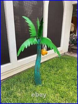 5' FT Metal Palm Tree Yard Art Garden Decor