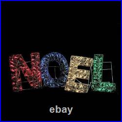 5 Foot Lighted Noel Sign Outdoor Christmas Yard Decor Lawn Display