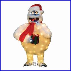 5 Foot Pre Lit Rudolph Bumble 3D Sculpture Outdoor Christmas Holiday Yard Decor