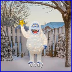 56 In. Rudolph 3D Pre-Lit Led Yard Art Bumble with Star