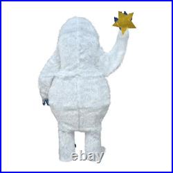 56 In. Rudolph 3D Pre-Lit Led Yard Art Bumble with Star