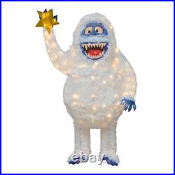 56 In. Rudolph 3D Pre-Lit Led Yard Art Bumble with Star