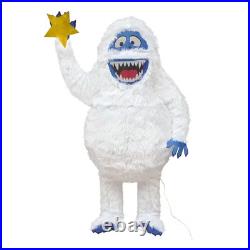 56 In. Rudolph 3D Pre-Lit Led Yard Art Bumble with Star