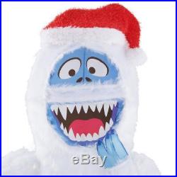 56 Light Abominable Snowman With Star Christmas Outdoor Yard Decoration