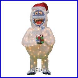 60 Rudolph's Lighted Bumble Sculpture Outdoor Christmas Lawn Yard Decoration