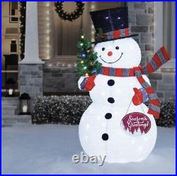 72 LED Sculpture Indoor Outdoor Christmas Holiday Yard Decoration