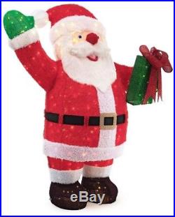 84 in Santa Claus Sculpture Christmas Decor Home Outdoor Yard Display Ornament