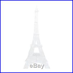 86 in. Christmas Twinkling Eiffel Tower Pre-Lit Outdoor Yard Decor Holiday Gift