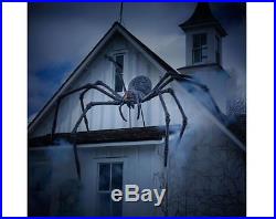 9 Ft Giant Gargantuan Spider Animated Outdoor Halloween Prop House Yard Decor