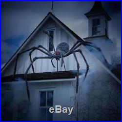 9 ft. Gargantuan Poseable Hissing Spider Halloween Yard Decor Indoor Outdoor