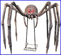 9 ft Giant Spider Scary Halloween Sound Decoration Decor Prop Outdoor Yard Decor