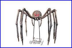 9ft Giant Gargantuan Spider Halloween Decoration Haunted Yard Outdoor Decor Huge