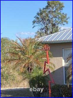 Abstract Metal Sculpture