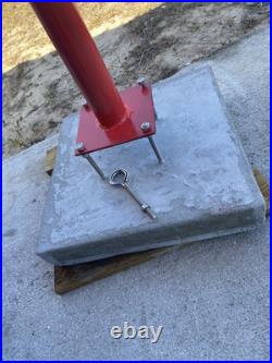 Abstract Metal Sculpture