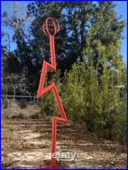 Abstract Metal Sculpture