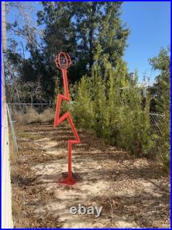 Abstract Metal Sculpture