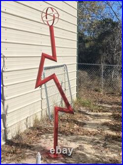 Abstract Metal Sculpture