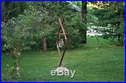 Art- Large metal outdoor lawn/yard/garden sculpture 8ft tall