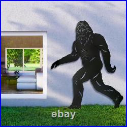 Bigfoot Metal Yard Decor 7.4ft Life Size Sasquatch Outdoor Statue for Garden