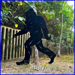 Bigfoot Metal Yard Decor 7.4ft Life Size Sasquatch Outdoor Statue for Garden