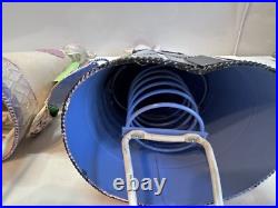 Bobbing Garden Rabbits Large Tall Metal hand painted Yard decor Farm house