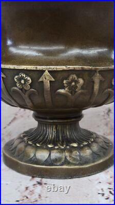 Bronze Sculpture Planter Hot Cast Home Yard Decoration Figurine Figure Artwork