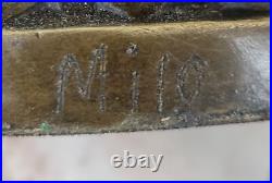 Bronze Sculpture Planter Hot Cast Home Yard Decoration Figurine Figure Artwork