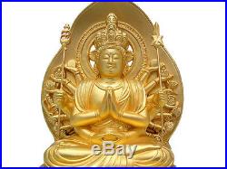 Buddhism Metal Sculpture SENJU KAN-NON 1000 Armed