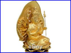 Buddhism Metal Sculpture SENJU KAN-NON 1000 Armed