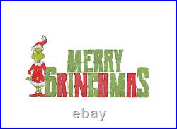 COMING SOON! 6-FT. Whoville LED MERRY Grinchmas Shimmering Christmas Yard Decor