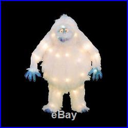 Christmas Decoration Pre Light LED Bumble 18-Inch Holiday Outdoor Yard Decor