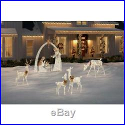 Christmas Giant Nativity Scene 120 in. 440-Light LED Holiday Yard Decoration