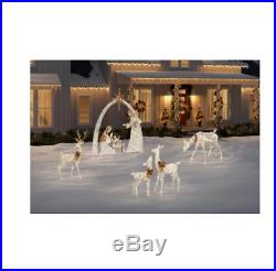 Christmas Yard Decoration 440 Light LED Giant Nativity Scene Durable Outdoor