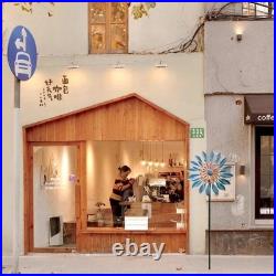 Classic Garden Wind Spinner Double-Layer Copper Metal Decor & Gift Classic Garden Wind Spinner Double-Layer Copper Metal Decor & Gift