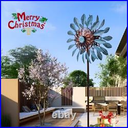 Classic Garden Wind Spinner Double-Layer Copper Metal Decor & Gift