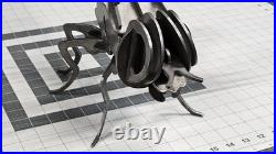 DIY Dragonfly Metal Yard Art Garden Sculpture Outdoor Lawn Decoration CNC Steel