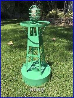 Decorative Nautical Garden Buoy